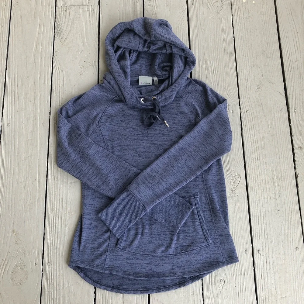 Athleta blue hoodie - Picture 1 of 11